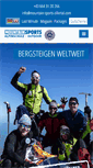 Mobile Screenshot of mountain-sports-zillertal.com